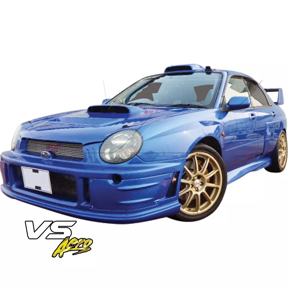 VSaero FRP LSPO WRC Wide Body Fenders (front) > Subaru Impreza WRX 2002-2003 > 4/5dr - Image 27