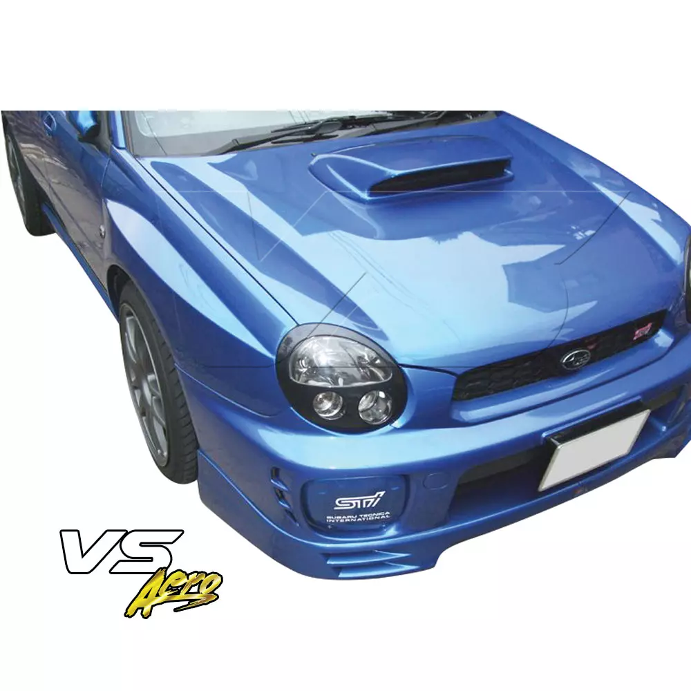 VSaero FRP LSPO WRC Wide Body Fenders (front) > Subaru Impreza WRX 2002-2003 > 4/5dr - Image 29