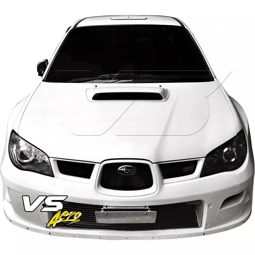 VSaero FRP LSPO WRC Wide Body Fenders 7pc > Subaru Impreza WRX 2006-2007 > 5dr Wagon - Image 6