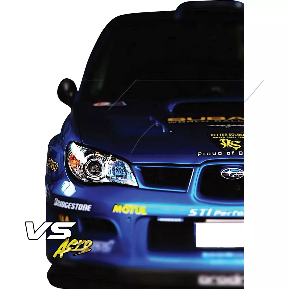 VSaero FRP LSPO WRC Wide Body Fenders (front) > Subaru Impreza WRX 2006-2007 > 4/5dr - Image 7