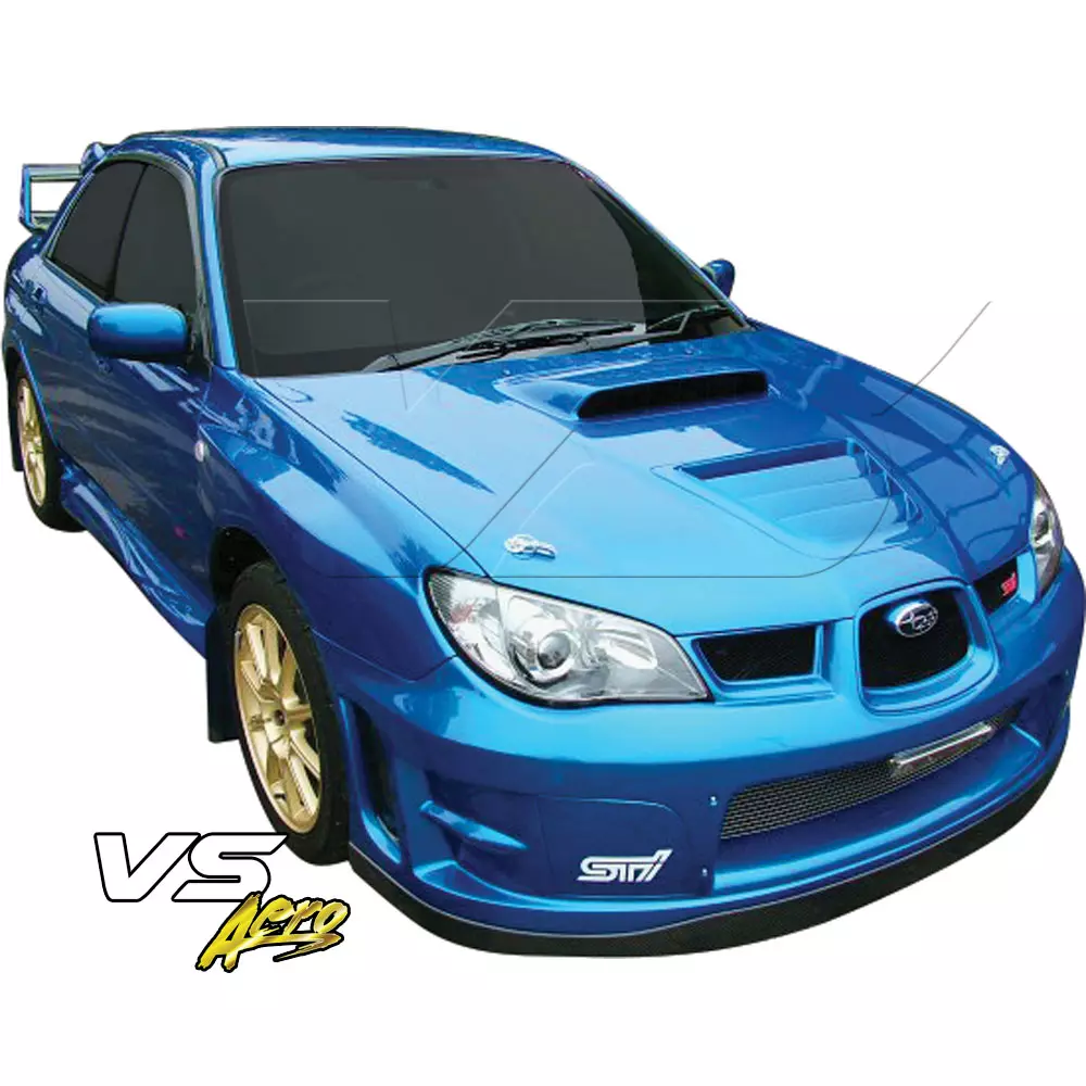 VSaero FRP LSPO WRC Wide Body Kit 11pc > Subaru Impreza WRX 2006-2007 > 4dr - Image 38