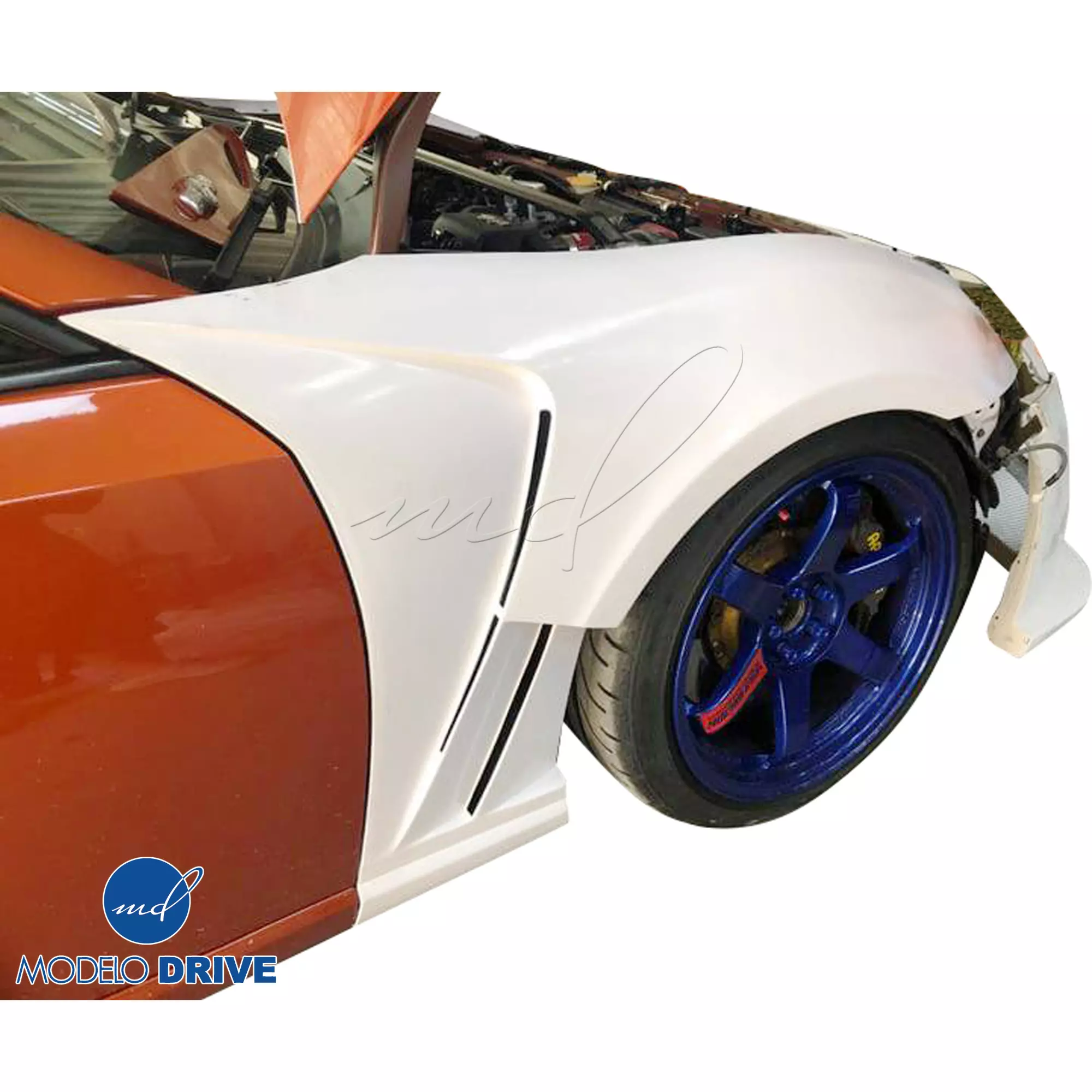 ModeloDrive FRP NS Fenders (front) > Toyota 86 2017-2020 - Image 2