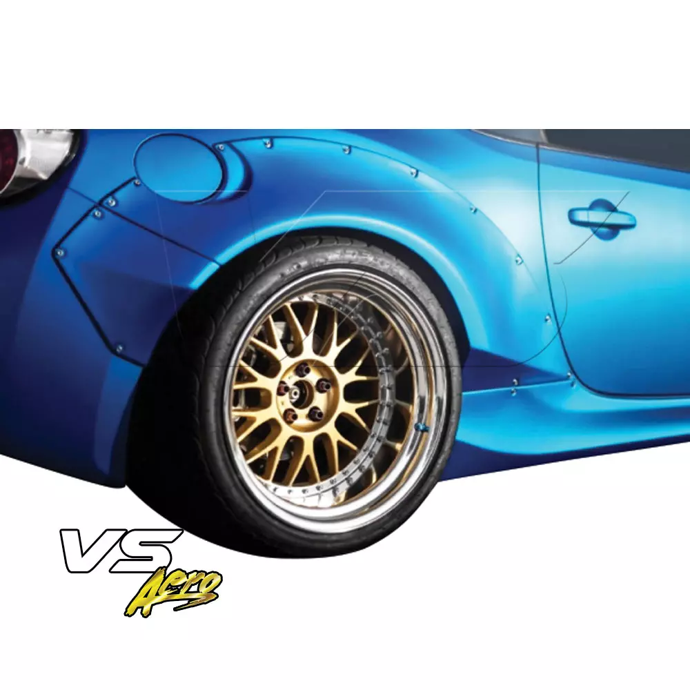 VSaero FRP TKYO v2 Wide Body Kit 19pc > Toyota 86 2017-2020 - Image 42