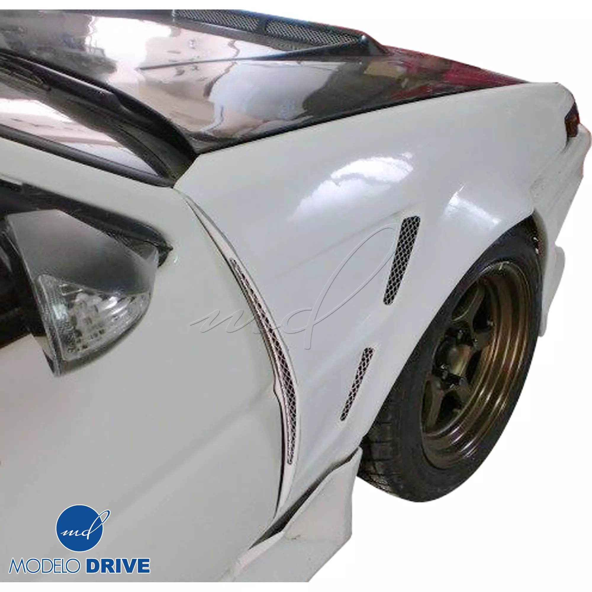 ModeloDrive FRP DMA D1 Wide Body 30mm Fenders Set > Toyota Corolla AE86 1984-1987 > 2dr Coupe - Image 4