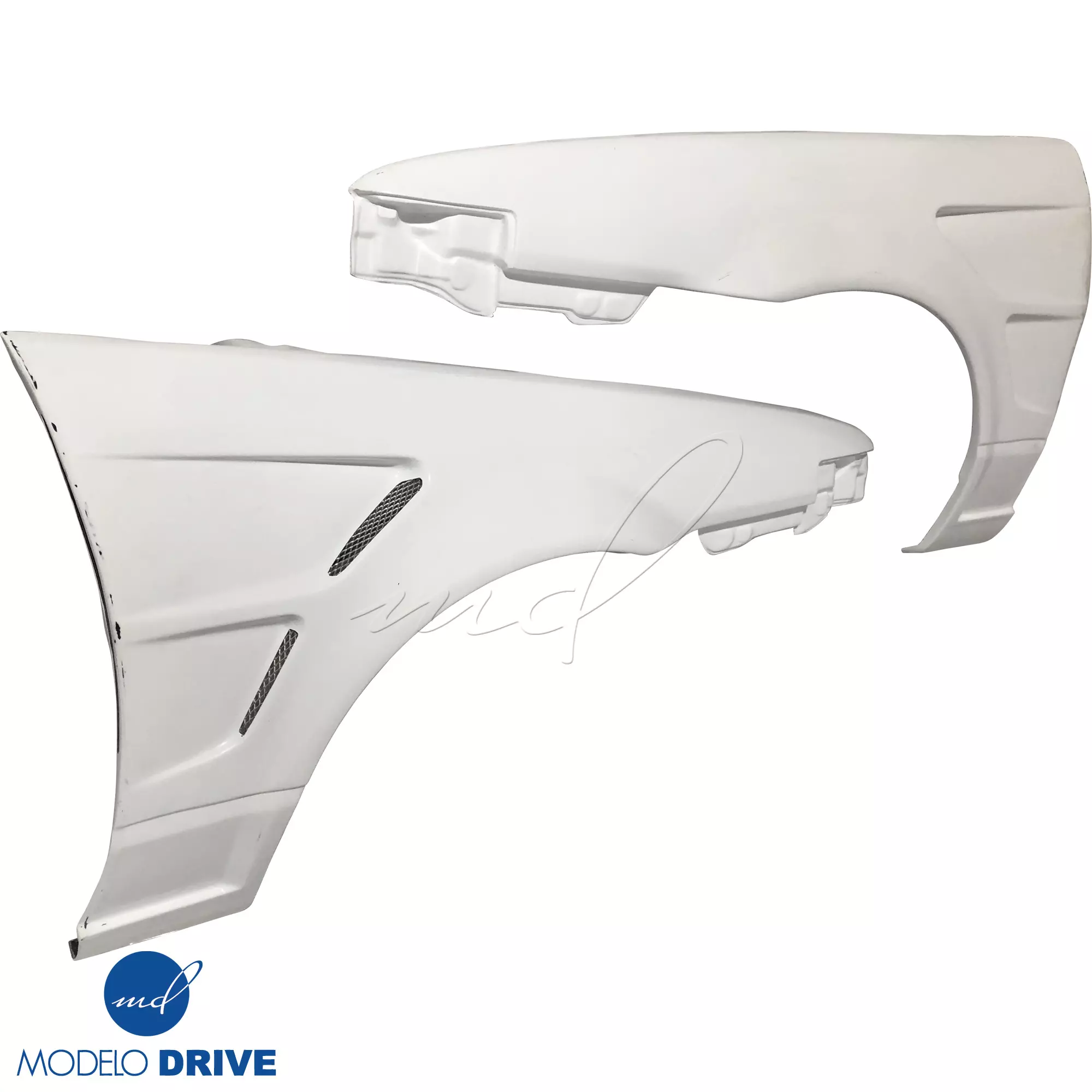 ModeloDrive FRP DMA D1 Wide Body 30mm Fenders Set > Toyota Corolla AE86 1984-1987 > 2dr Coupe - Image 14