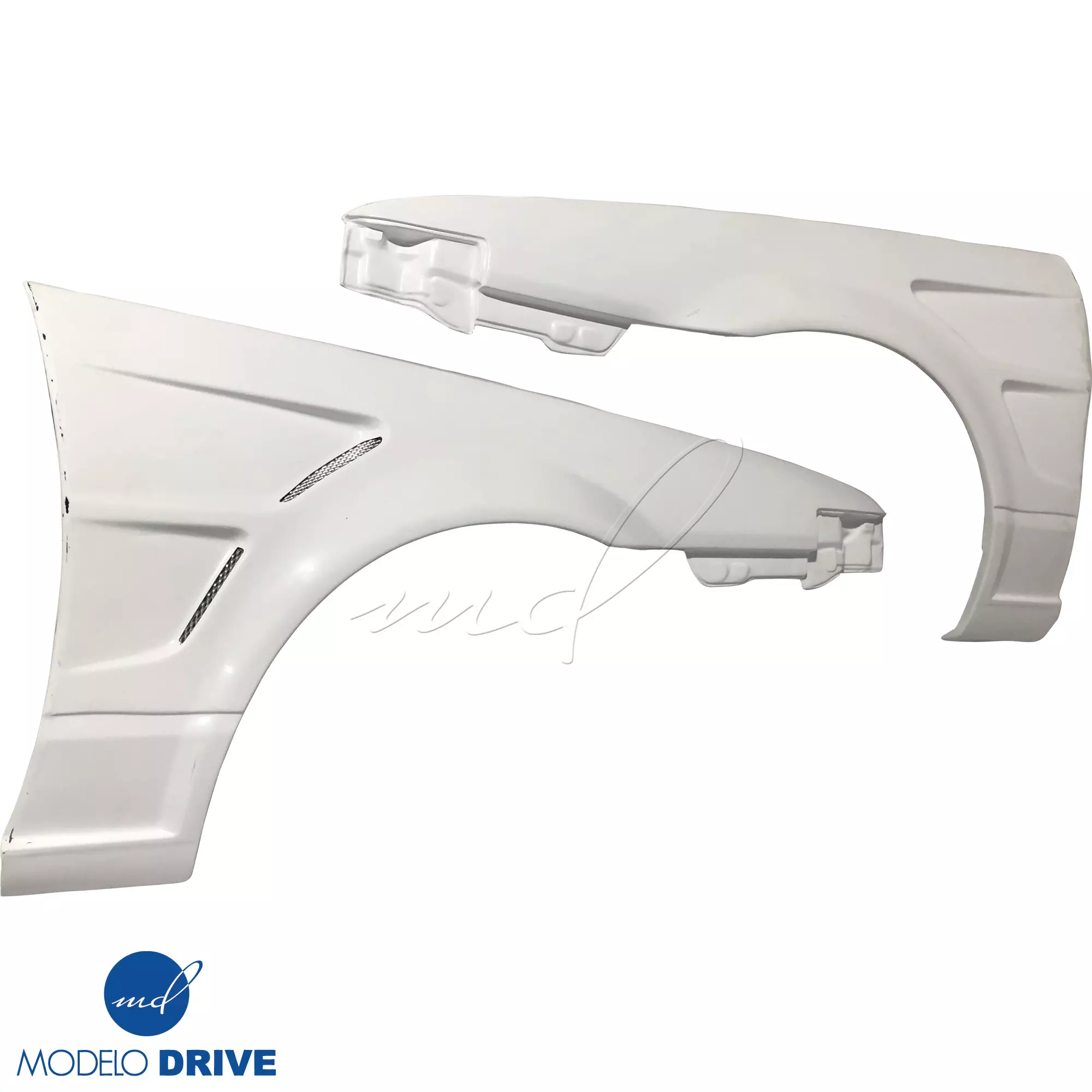 ModeloDrive FRP DMA D1 Wide Body 30mm Fenders Set > Toyota Corolla AE86 1984-1987 > 2dr Coupe - Image 19