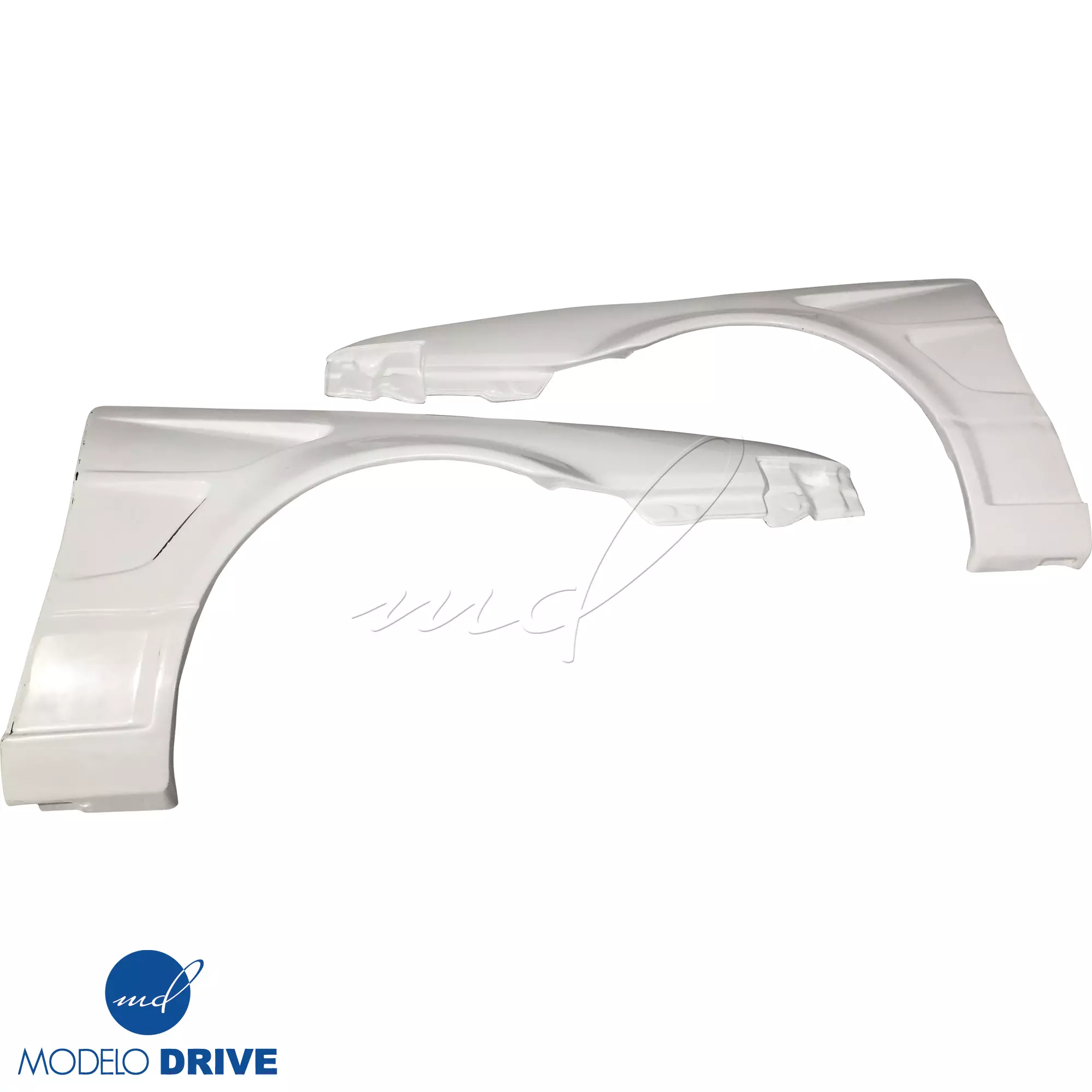 ModeloDrive FRP DMA D1 Wide Body 30mm Fenders Set > Toyota Corolla AE86 1984-1987 > 2dr Coupe - Image 22