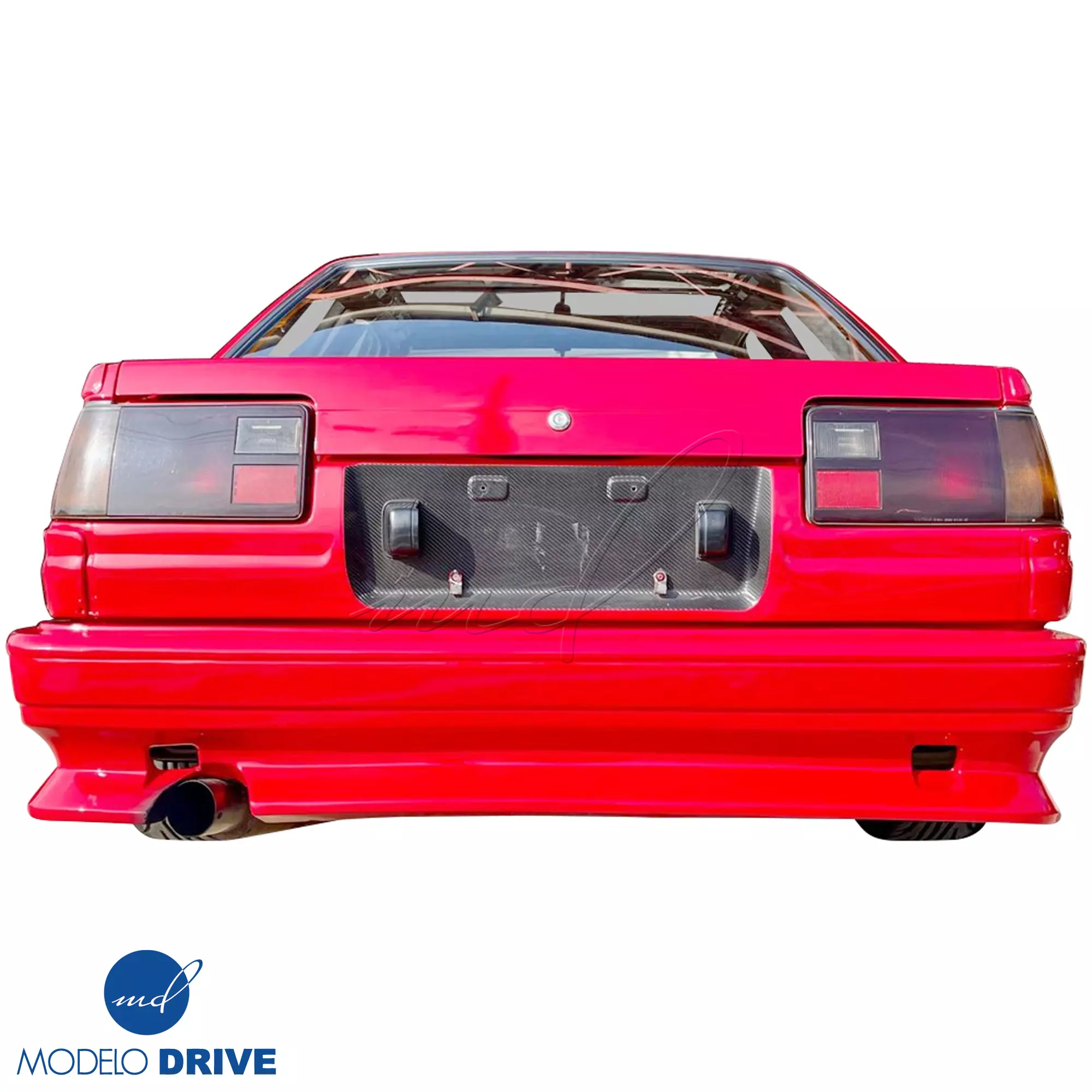 ModeloDrive FRP DMA D1 Wide Body 30mm Fenders Set > Toyota Corolla AE86 1984-1987 > 2dr Coupe - Image 44