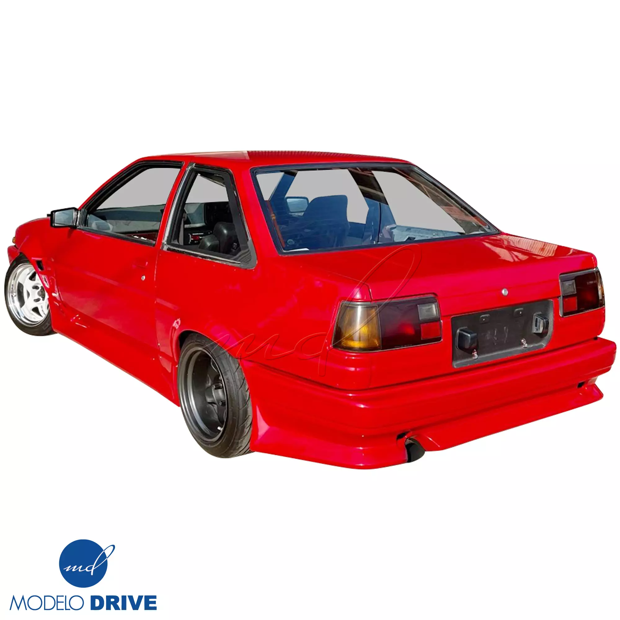 ModeloDrive FRP DMA D1 Wide Body 30mm Fenders Set > Toyota Corolla AE86 1984-1987 > 2dr Coupe - Image 49