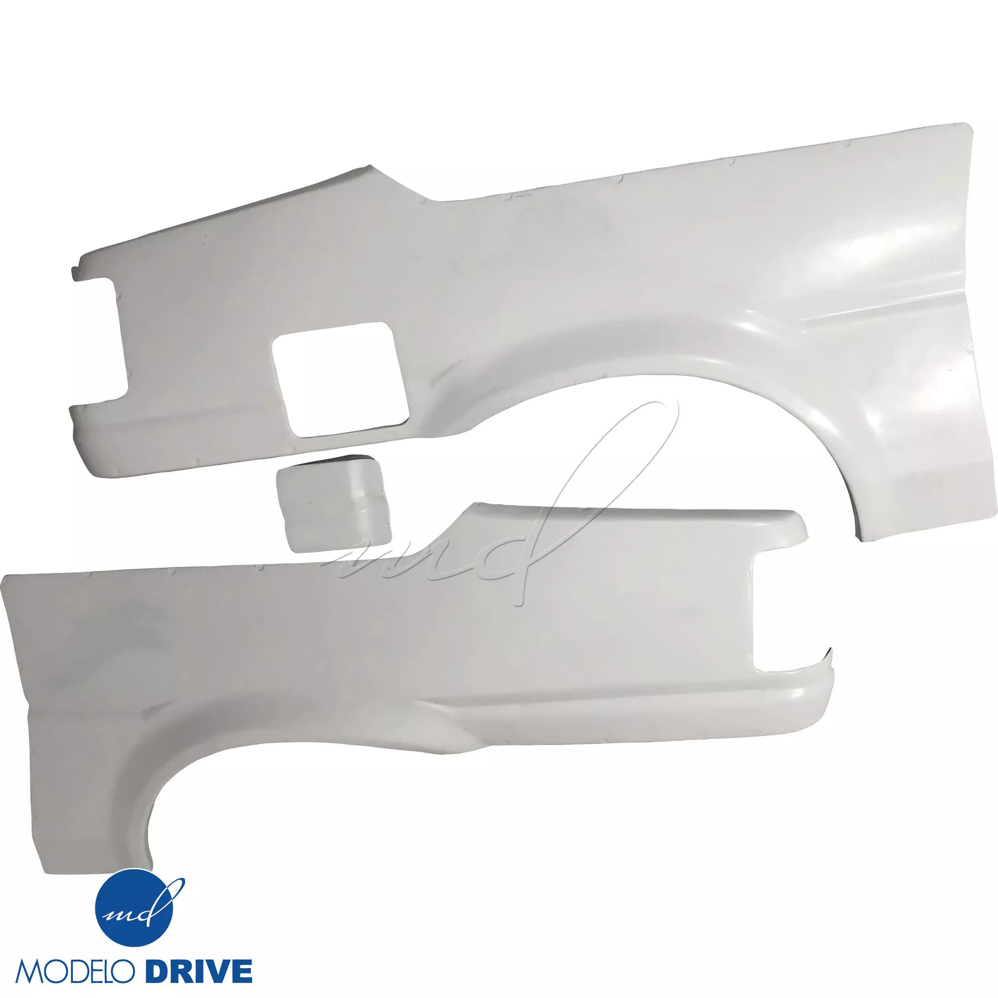 ModeloDrive FRP DMA D1 Wide Body 30mm Fenders Set > Toyota Corolla AE86 1984-1987 > 2dr Coupe - Image 30