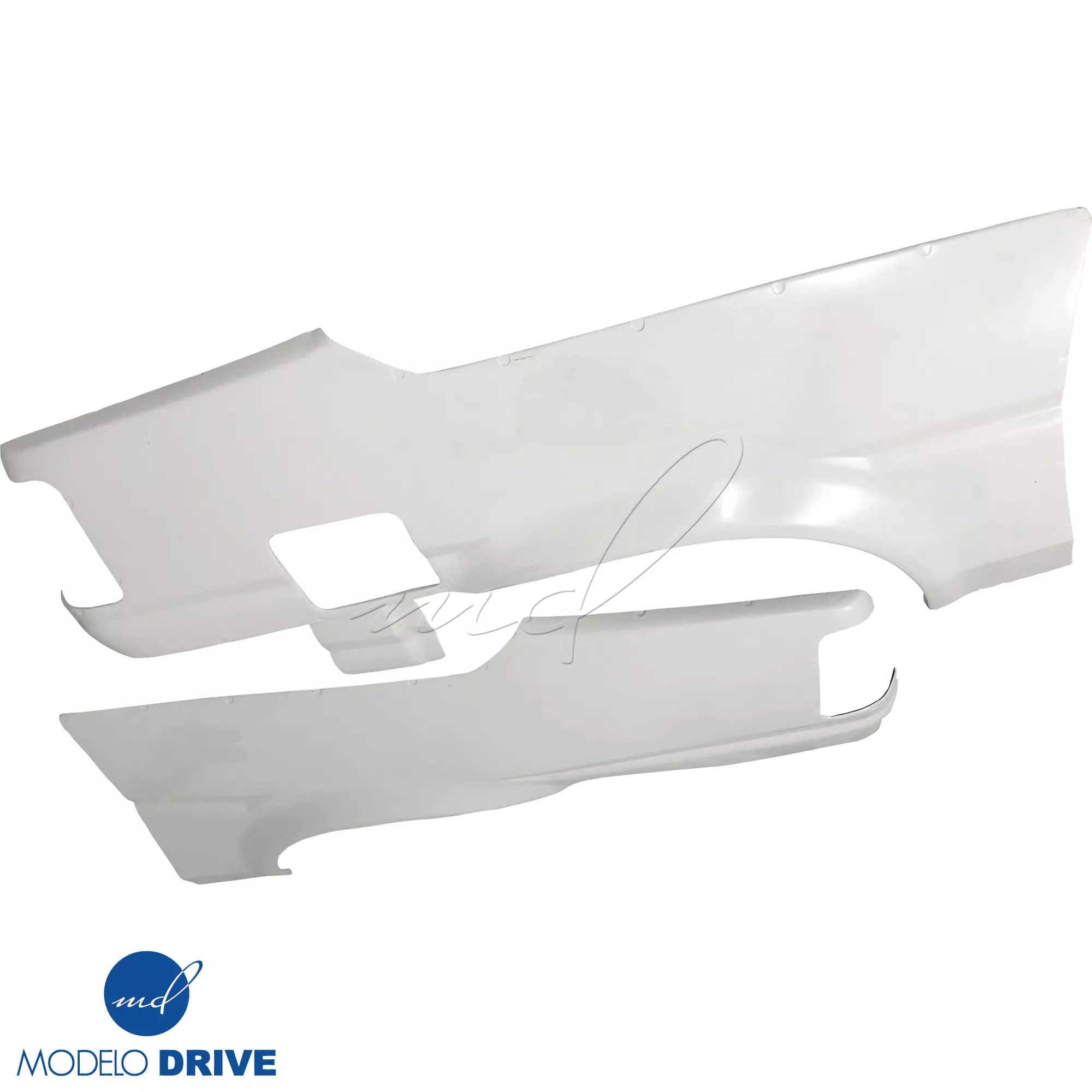 ModeloDrive FRP DMA D1 Wide Body 30mm Fenders Set > Toyota Corolla AE86 1984-1987 > 2dr Coupe - Image 32