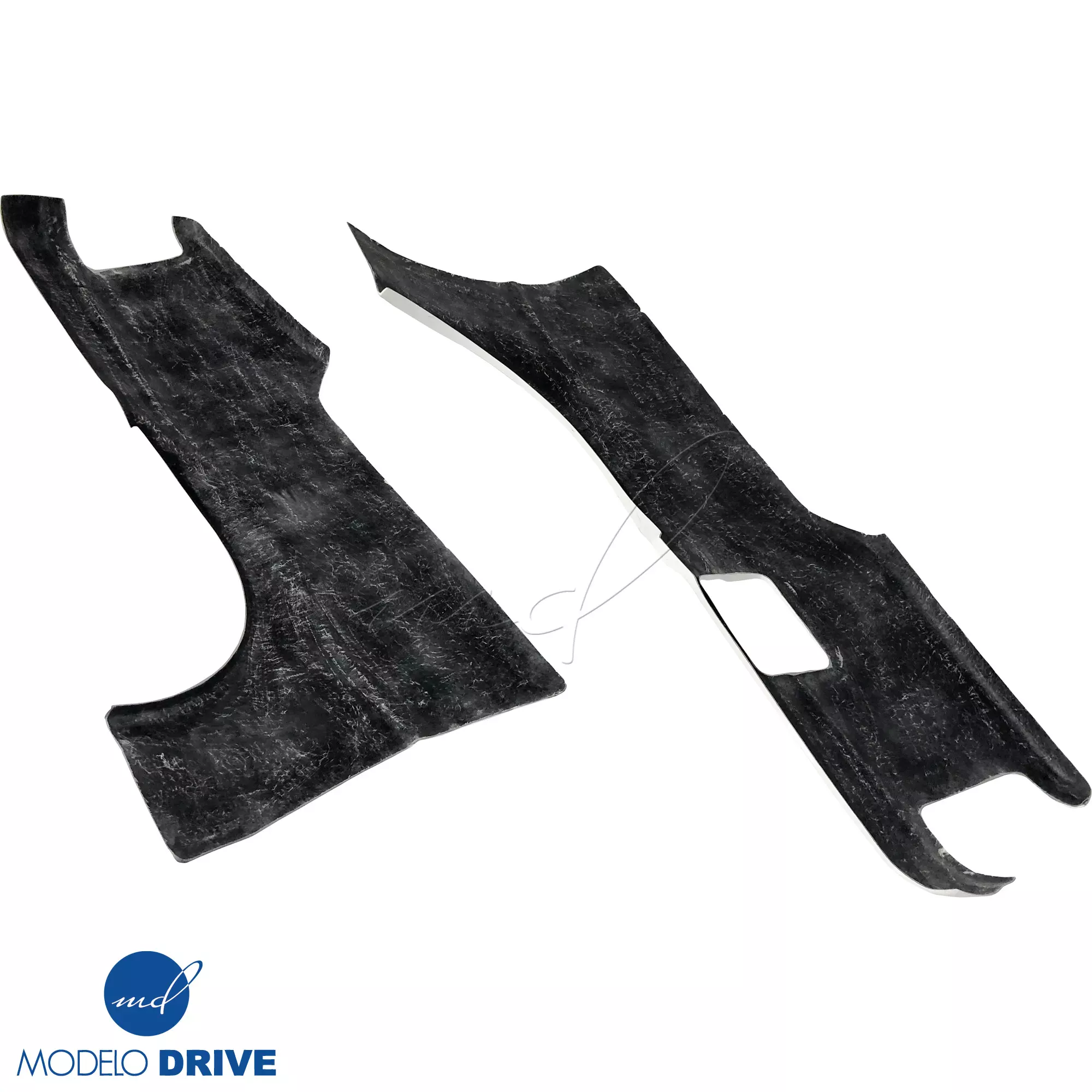ModeloDrive FRP DMA D1 Wide Body 30mm Fenders Set > Toyota Corolla AE86 1984-1987 > 2dr Coupe - Image 38