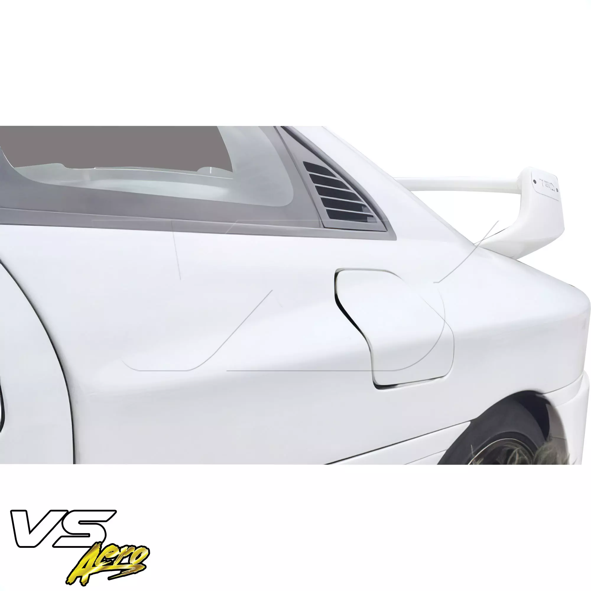 VSaero FRP TRDE Wide Body Kit 10pc > Toyota MR2 SW20 1991-1995 - Image 46