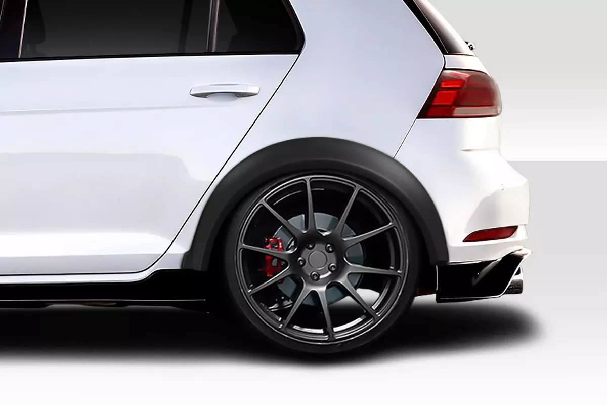 2015-2021 Volkswagen Golf / GTI Duraflex Stance Fender Flares 4 Piece - Image 3