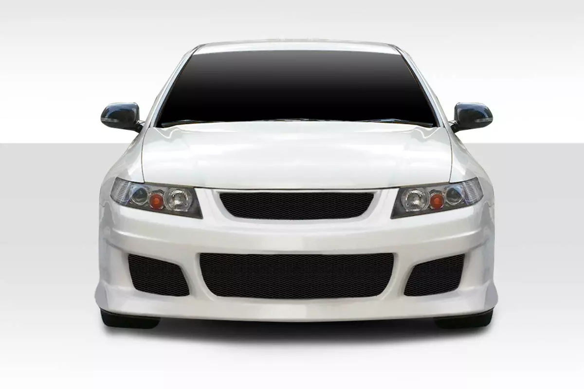 2004-2008 Acura TSX Duraflex SPN Front Bumper Cover 1 Piece - Image 1