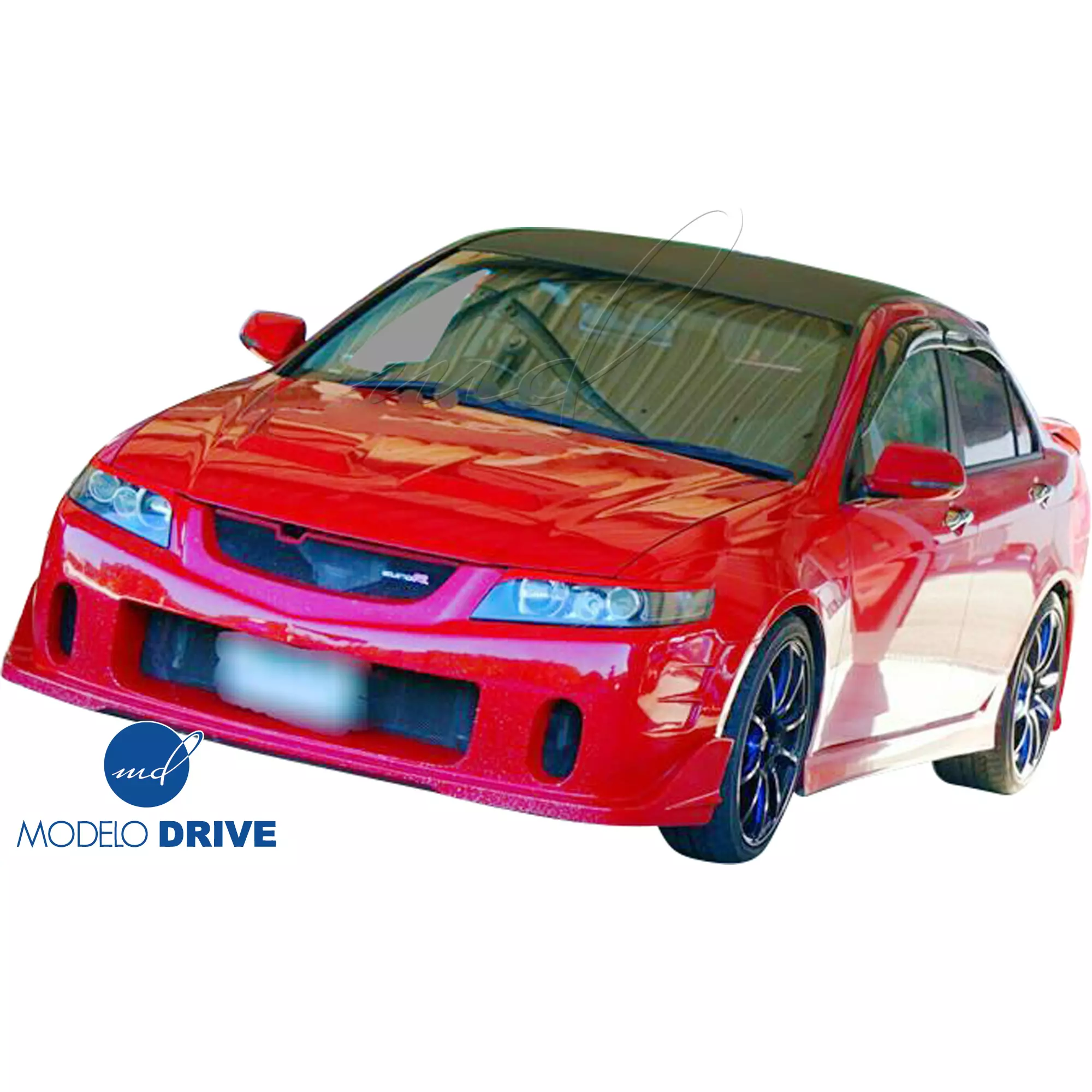ModeloDrive FRP BC2 Body Kit 4pc > Acura TSX CL9 2004-2008 - Image 11