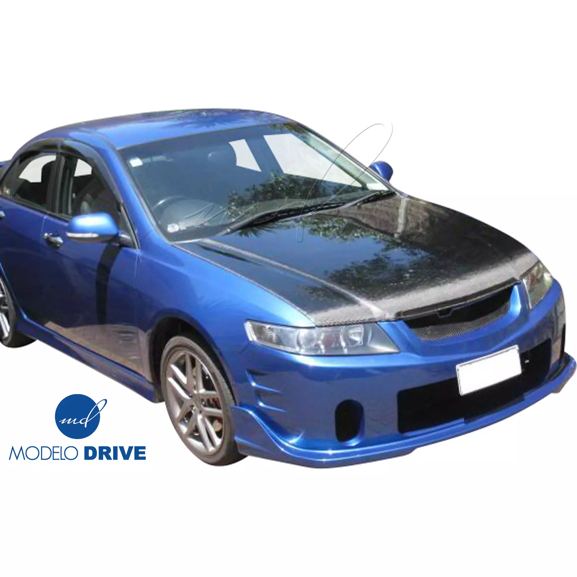 ModeloDrive FRP BC2 Body Kit 4pc > Acura TSX CL9 2004-2008 - Image 17