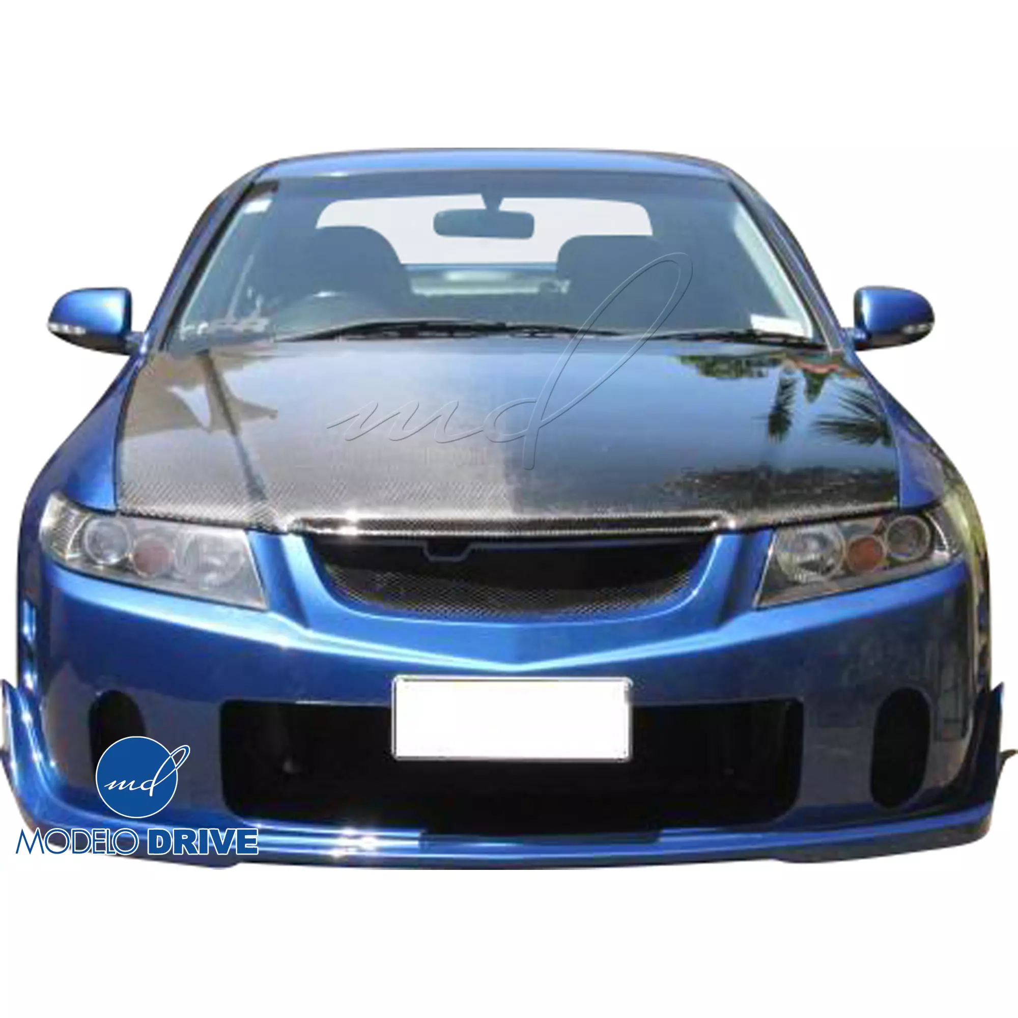 ModeloDrive FRP BC2 Body Kit 4pc > Acura TSX CL9 2004-2008 - Image 18