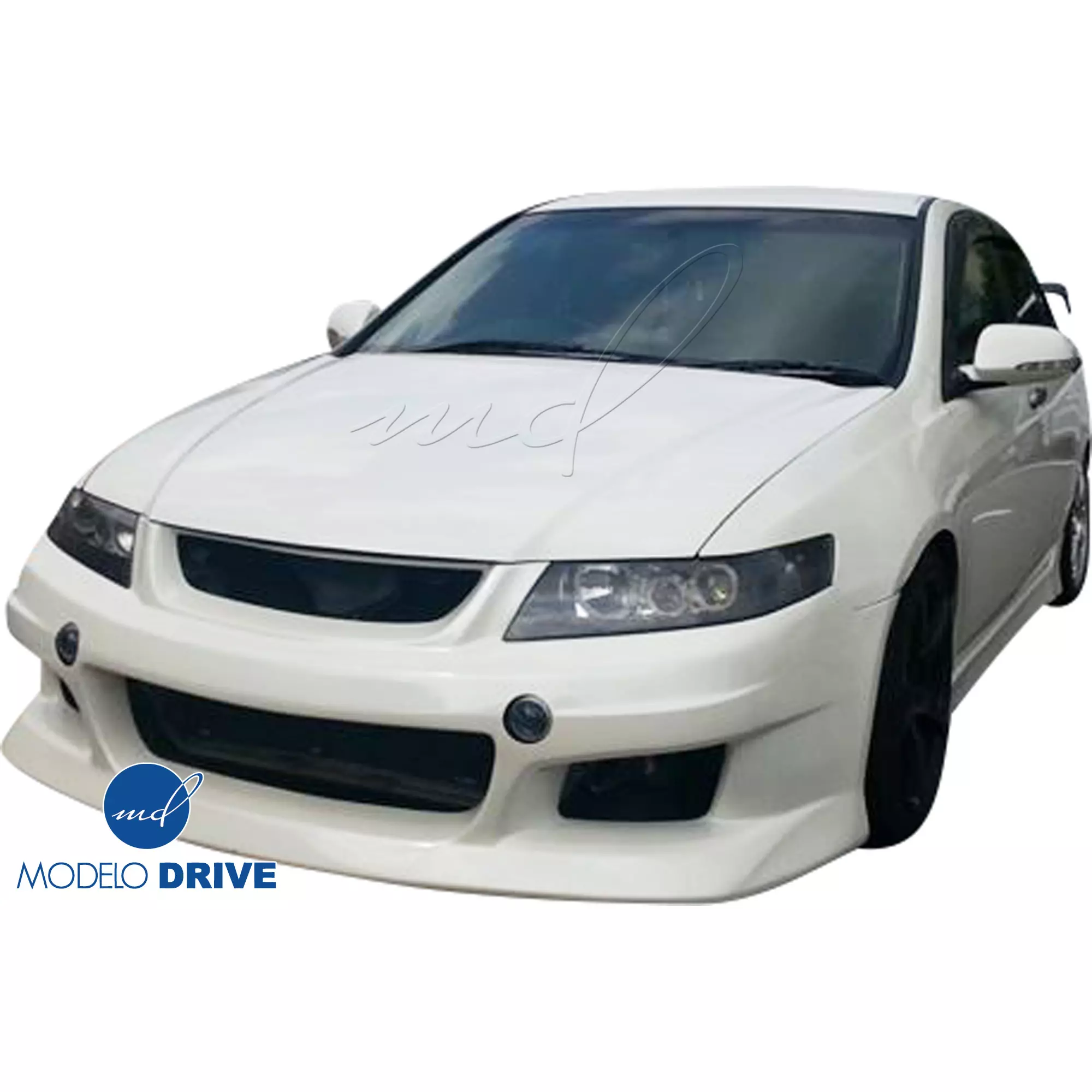 ModeloDrive FRP PHAS Front Bumper > Acura TSX CL9 2004-2008 - Image 2