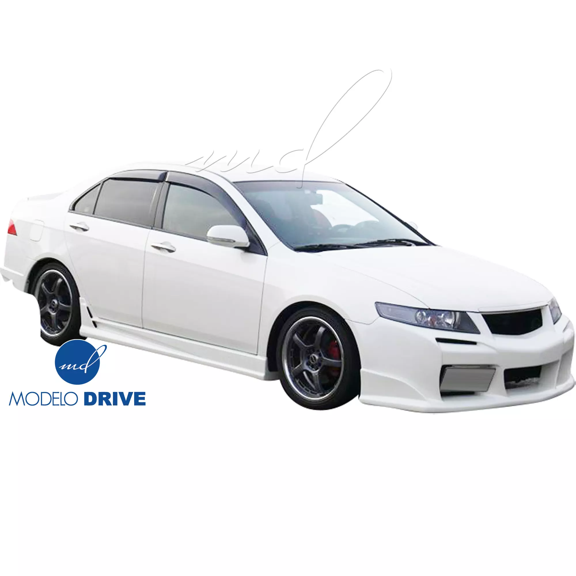 ModeloDrive FRP LSTA Body Kit 4pc > Acura TSX CL9 2004-2008 - Image 4