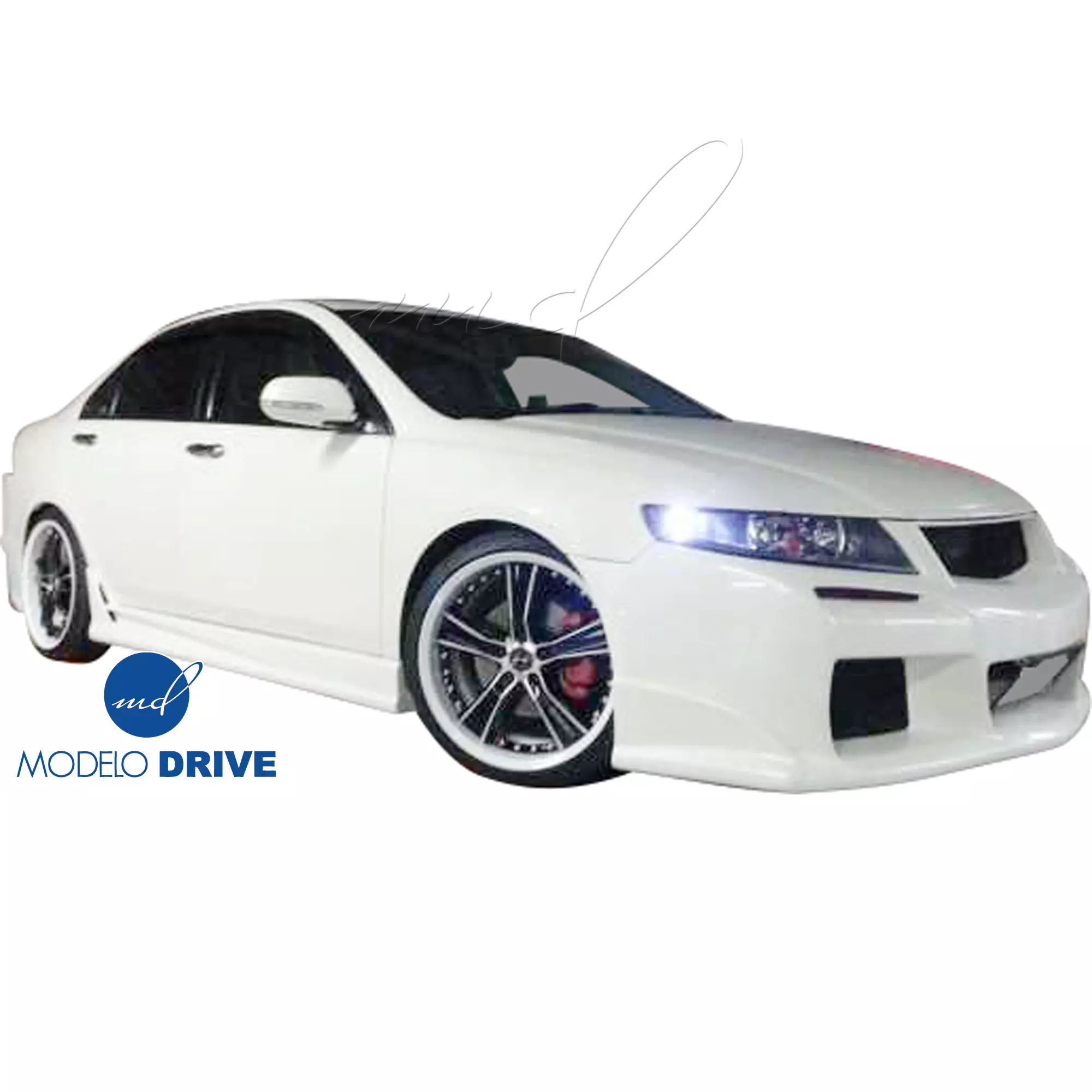 ModeloDrive FRP LSTA Front Bumper > Acura TSX CL9 2004-2008 - Image 7