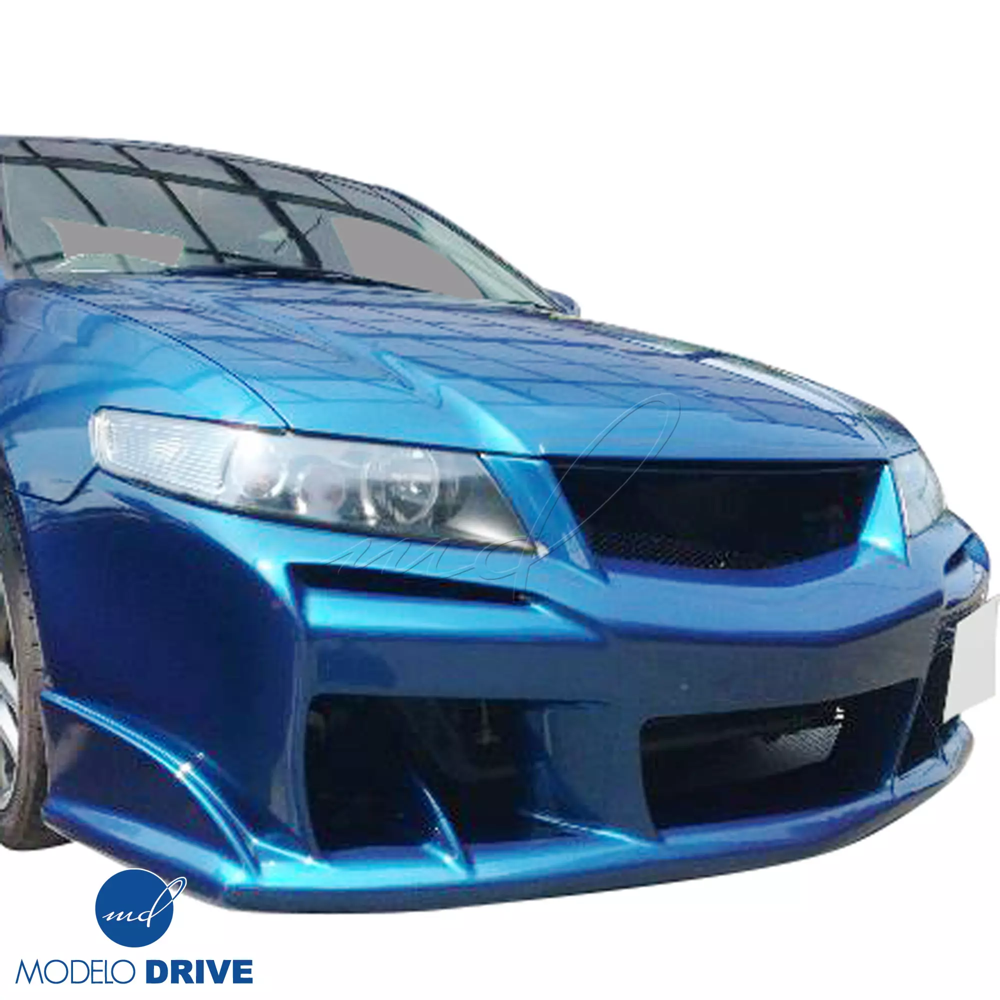 ModeloDrive FRP LSTA Front Bumper > Acura TSX CL9 2004-2008 - Image 8