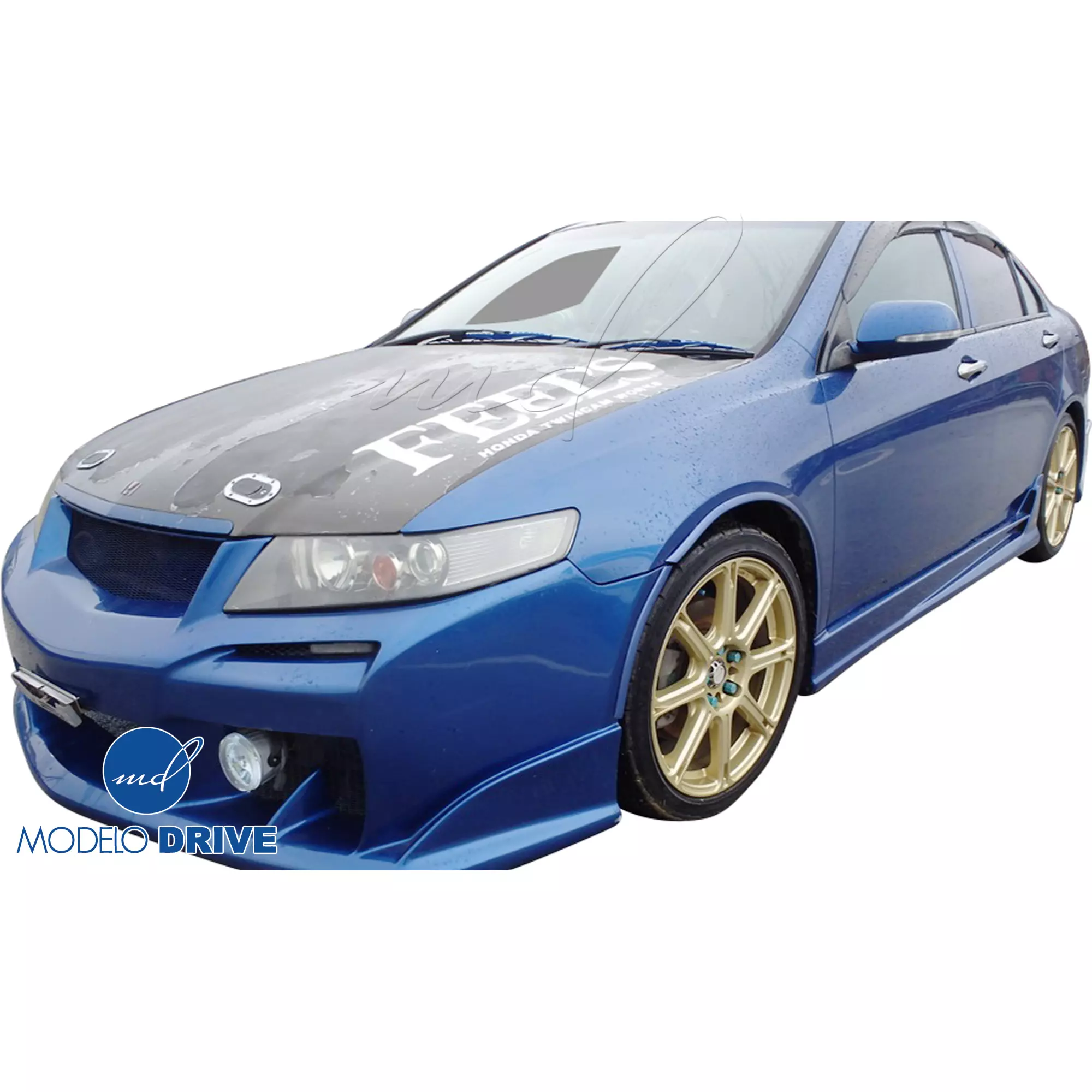 ModeloDrive FRP LSTA Body Kit 4pc > Acura TSX CL9 2004-2008 - Image 12