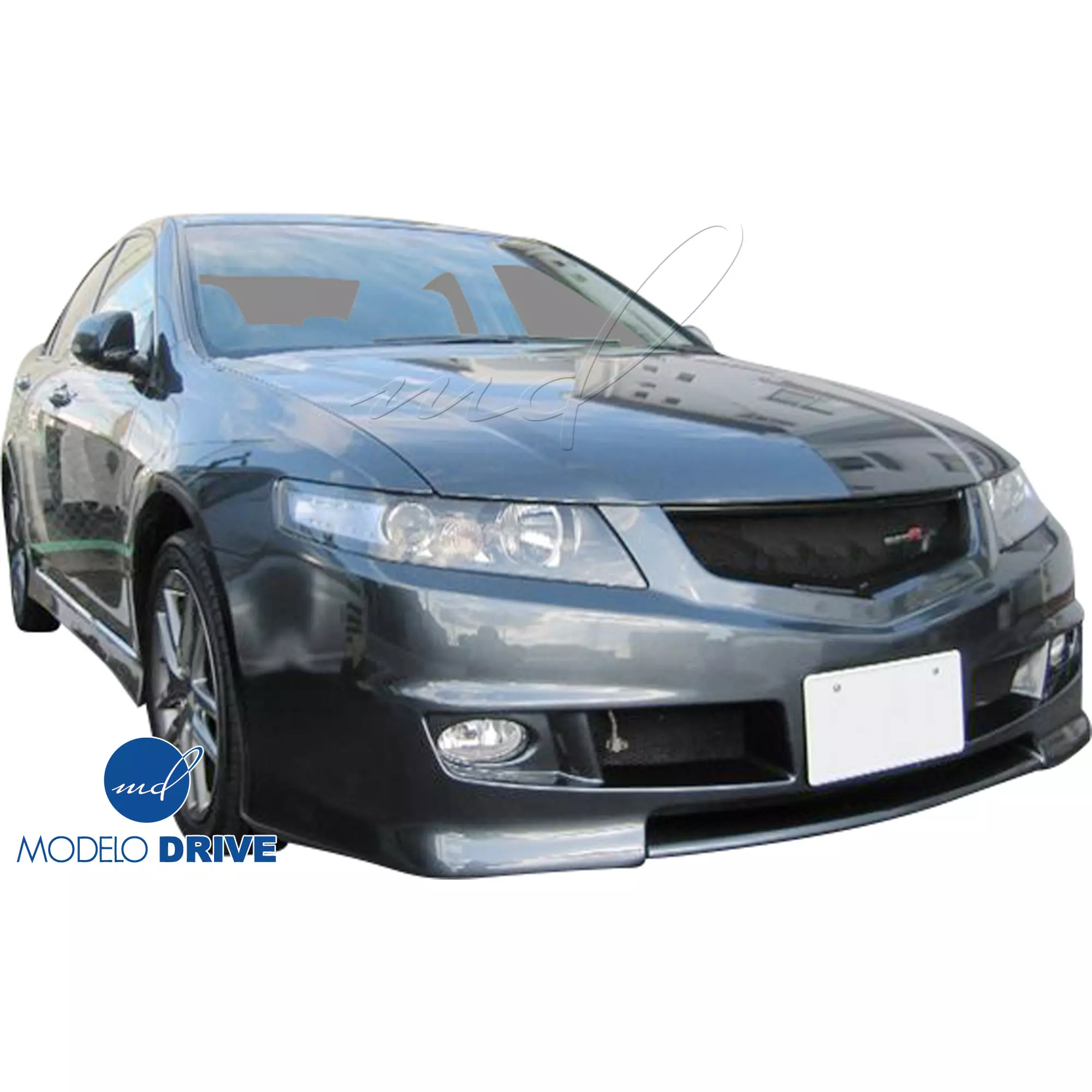 ModeloDrive FRP MUGE V1 Front Bumper > Acura TSX CL9 2004-2008 - Image 17