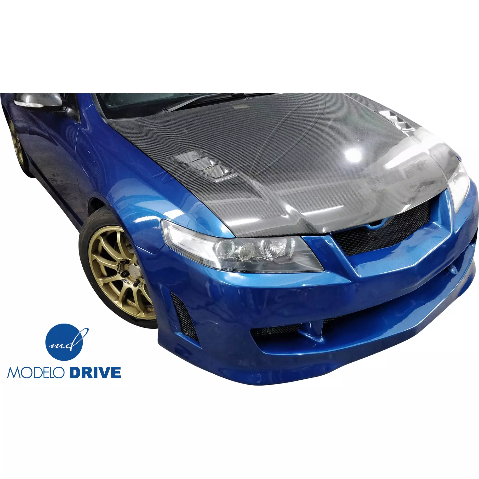 ModeloDrive FRP MUGE V3 Front Bumper > Acura TSX CL9 2004-2008 - Image 7