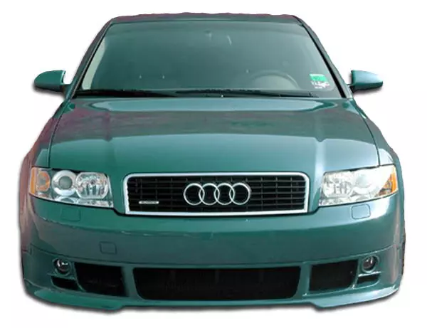 2002-2005 Audi A4 B6 Duraflex Type A Front Lip Under Spoiler Air Dam 1 Piece - Image 1