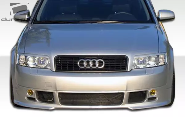 2002-2005 Audi A4 B6 Duraflex Type A Front Lip Under Spoiler Air Dam 1 Piece - Image 2