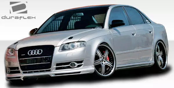 2006-2008 Audi A4 B7 Duraflex A-Tech Front Lip Under Spoiler Air Dam 1 Piece (S) - Image 3