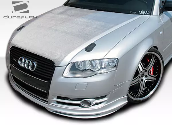 2006-2008 Audi A4 B7 Duraflex A-Tech Front Lip Under Spoiler Air Dam 1 Piece (S) - Image 2