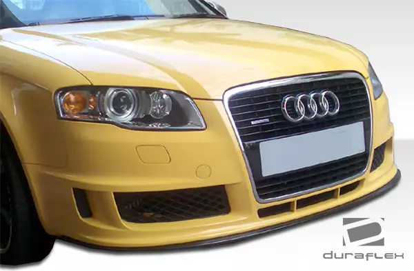 2006-2008 Audi A4 S4 B7 Duraflex DTM Look Front Bumper Cover 1 Piece - Image 7