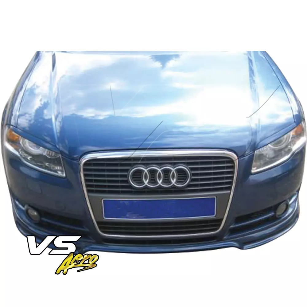 VSaero FRP AB Front Lip Valance > Audi A4 B7 2006-2008 - Image 4