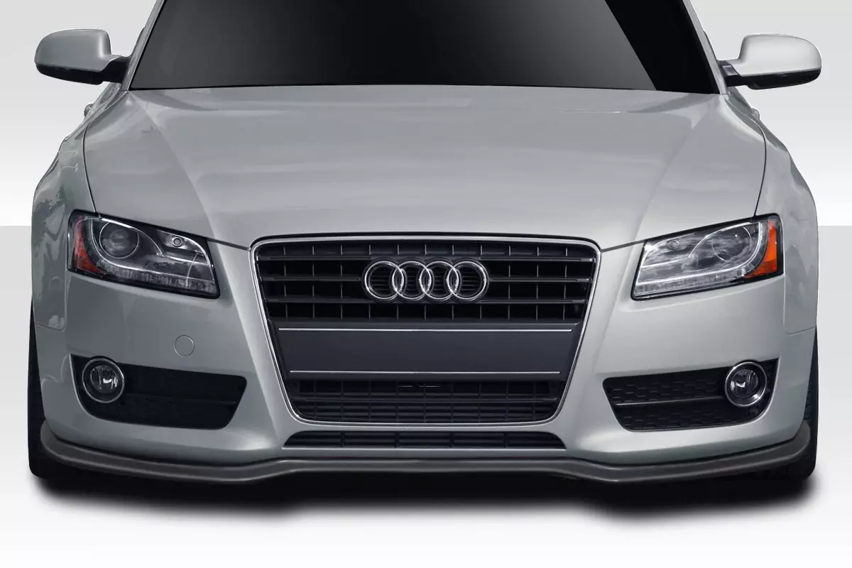 2008-2012 Audi A5 S5 Duraflex Speed Front Lip Under Spoiler 1 Piece - Image 1