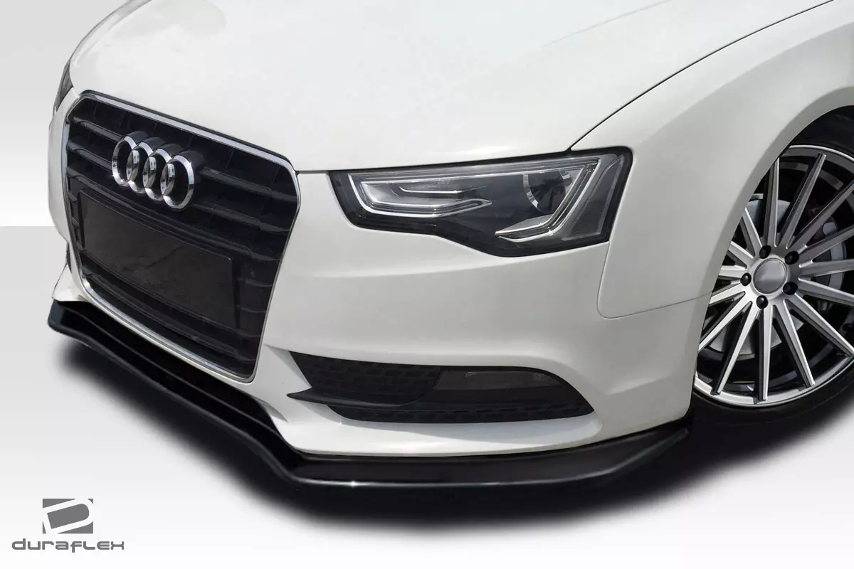 2008-2012 Audi A5 S5 Duraflex Speed Front Lip Under Spoiler 1 Piece - Image 2