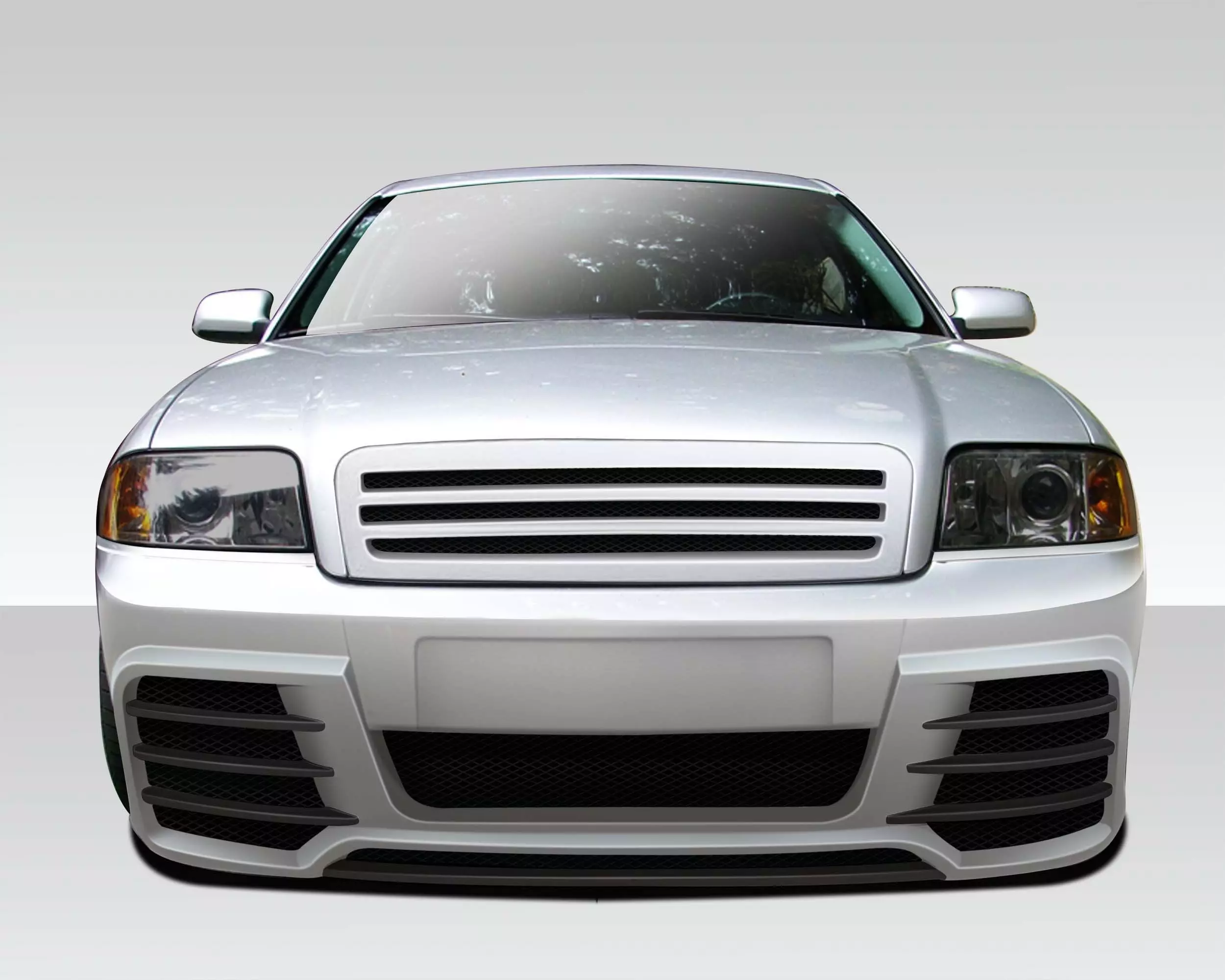 1998-2004 Audi A6 C5 Duraflex CT-R Front Bumper Cover 1 Piece - Image 1