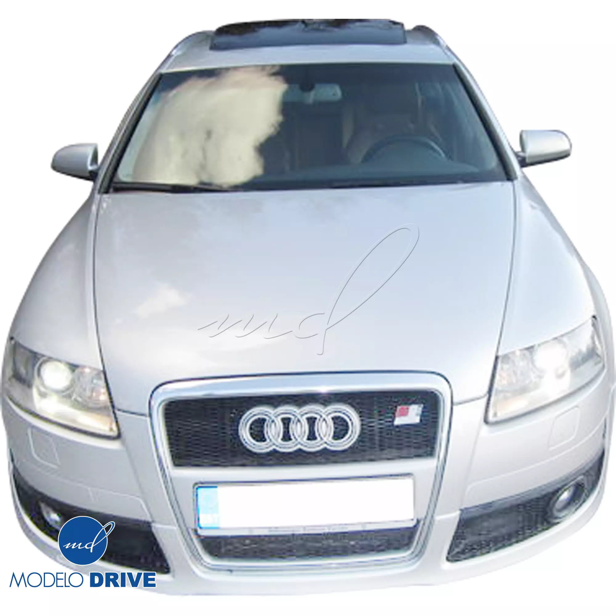 ModeloDrive FRP CE Front Lip Valance > Audi A6 C6 2008-2012 - Image 3
