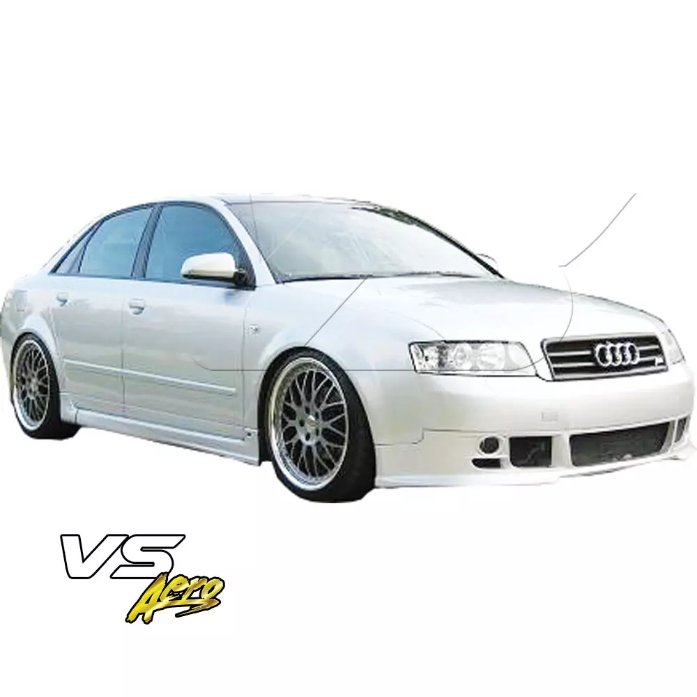 VSaero FRP AB Front Lip Valance > Audi A6 C5 1998-2004 - Image 2