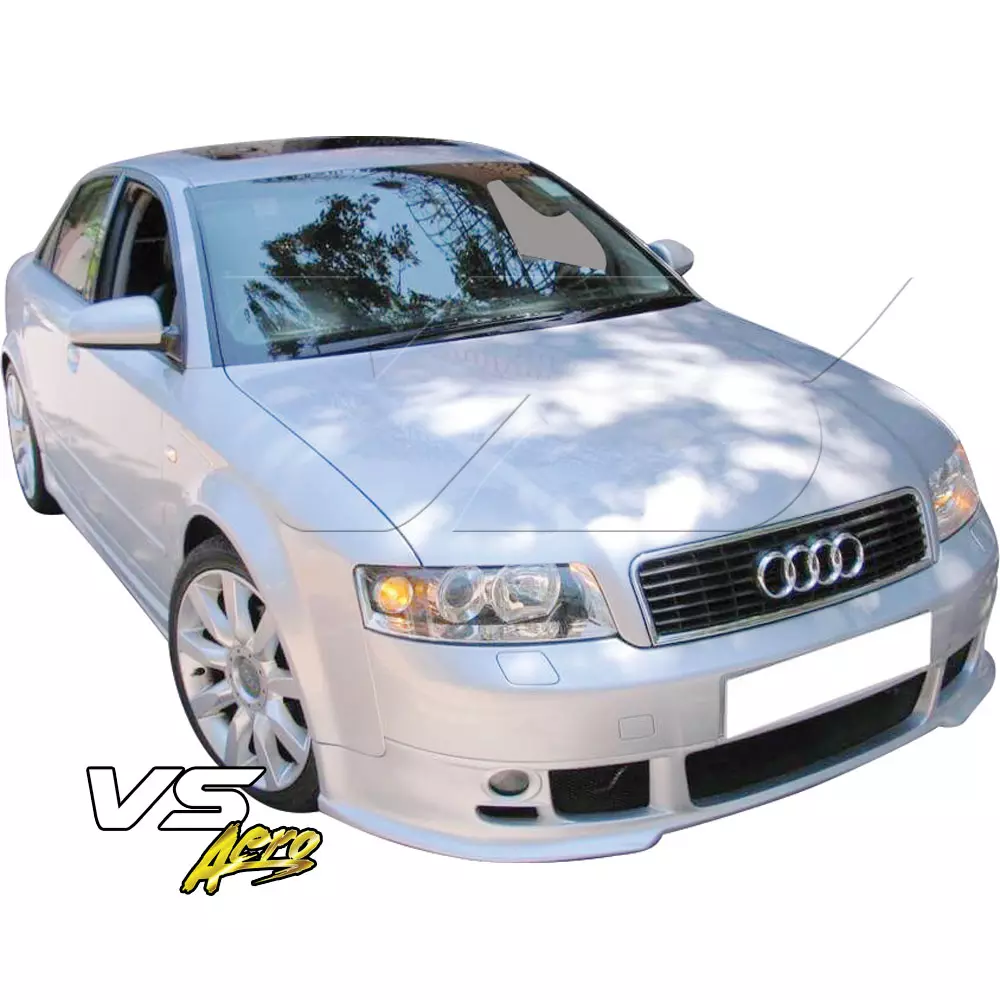 VSaero FRP AB Front Lip Valance > Audi A6 C5 1998-2004 - Image 5