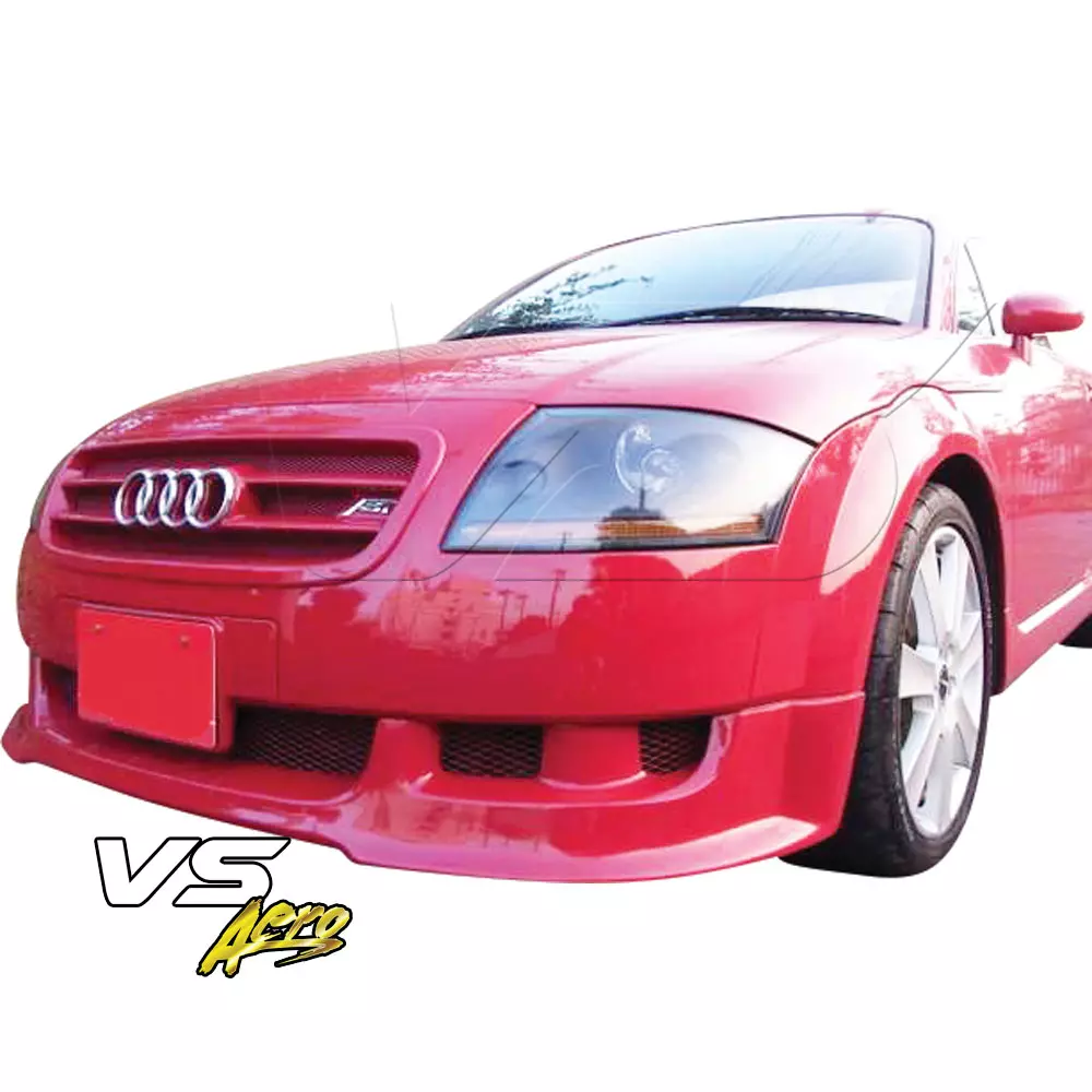 VSaero FRP AB Front Lip Valance > Audi TT 2000-2006 - Image 2
