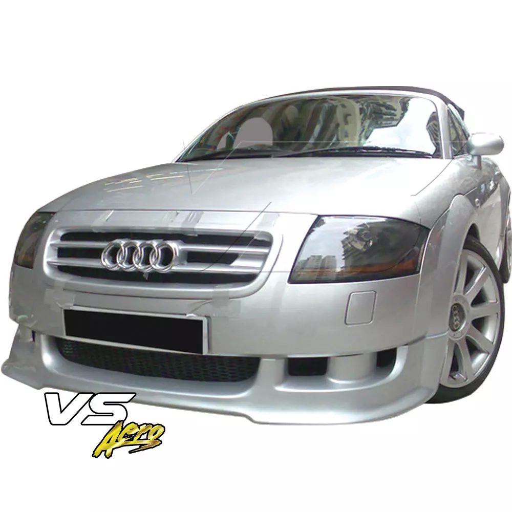 VSaero FRP AB Front Lip Valance > Audi TT 2000-2006 - Image 7