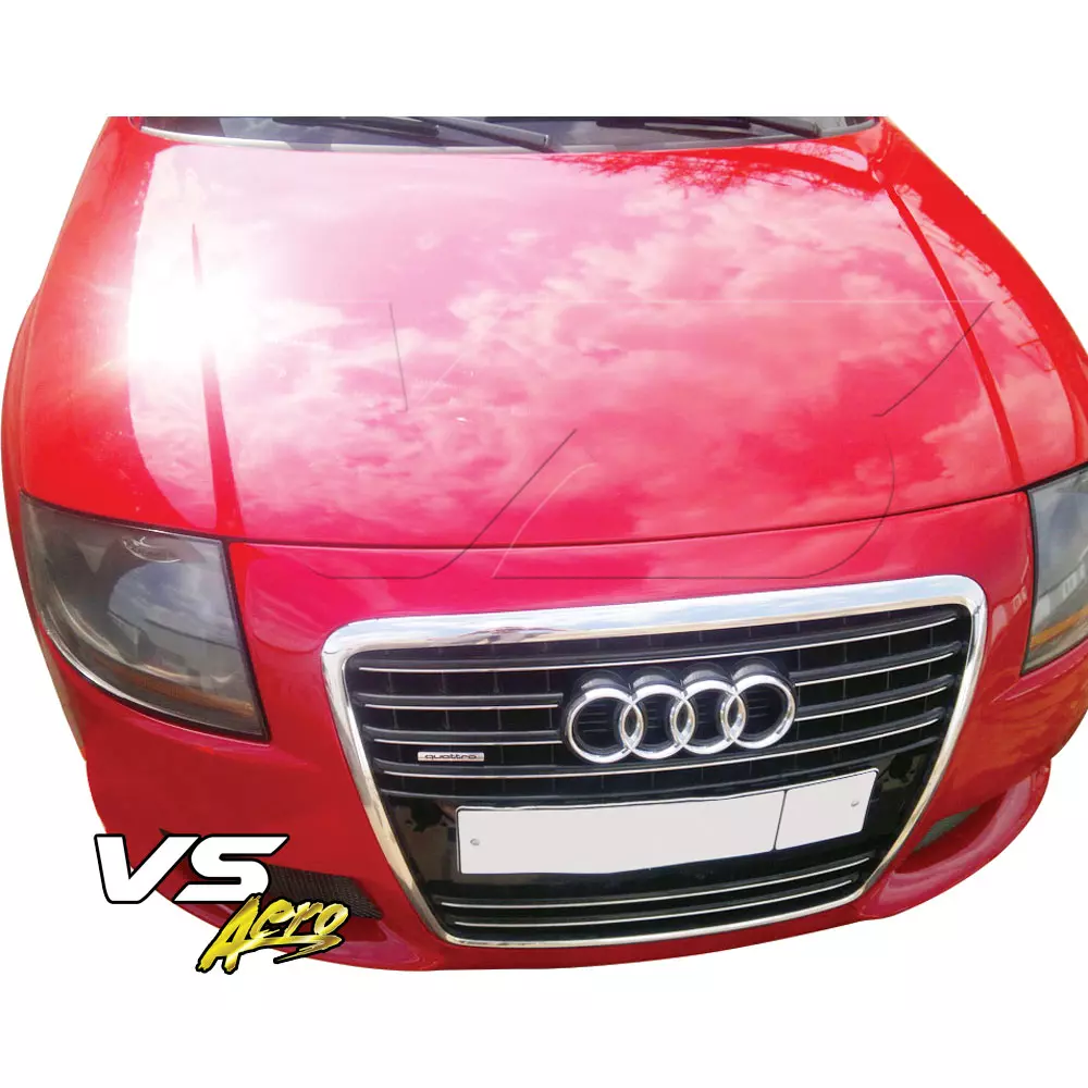 VSaero FRP Large Frame Front Bumper > Audi TT 2000-2006 - Image 3
