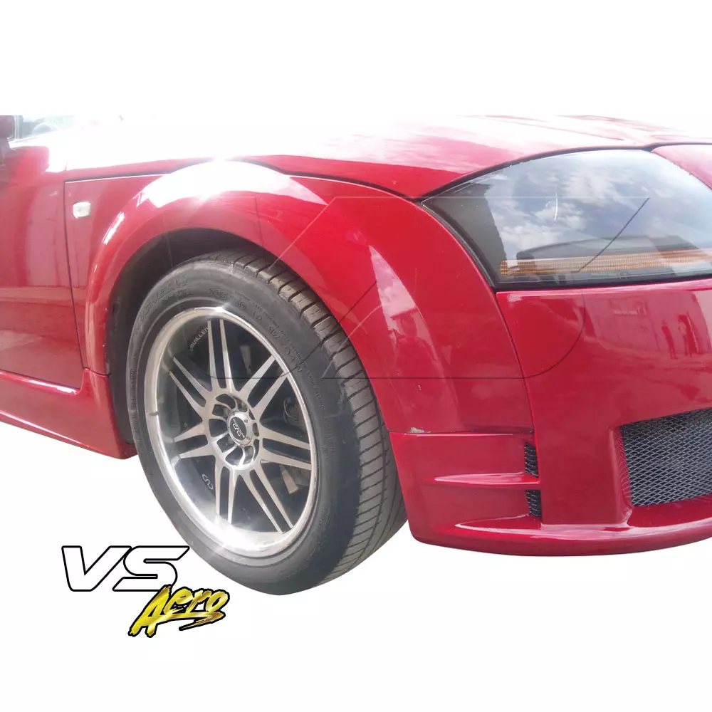 VSaero FRP Large Frame Front Bumper > Audi TT 2000-2006 - Image 5