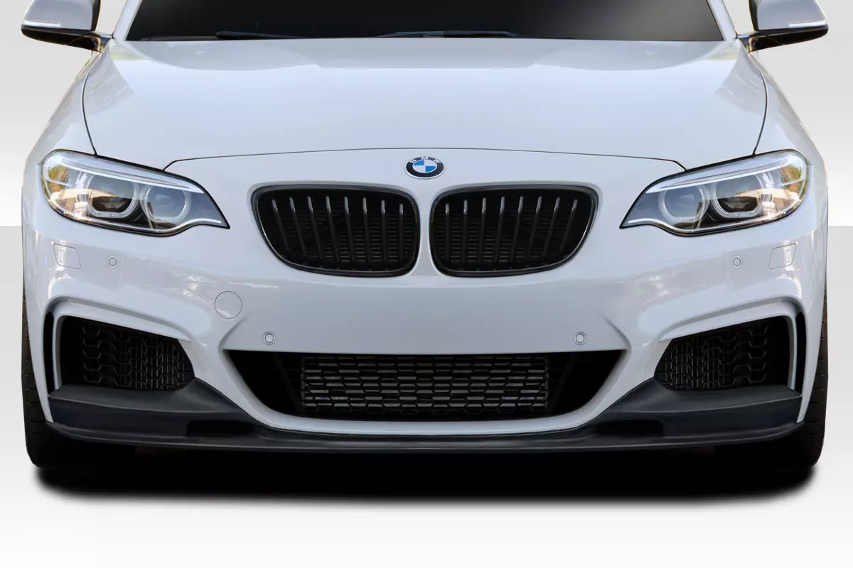 2014-2021 BMW 2 Series F22 F23 Duraflex GTF Front Lip Under Spoiler 1 Piece - Image 1