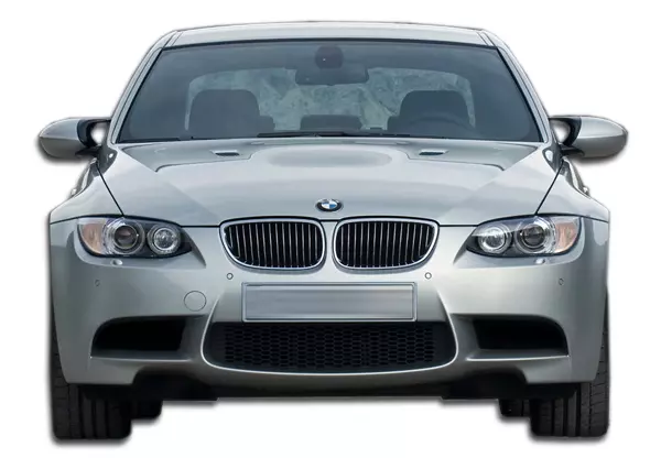 2006-2008 BMW 3 Series E90 4DR Duraflex M3 Look Front Bumper Cover 1 Piece - Image 1