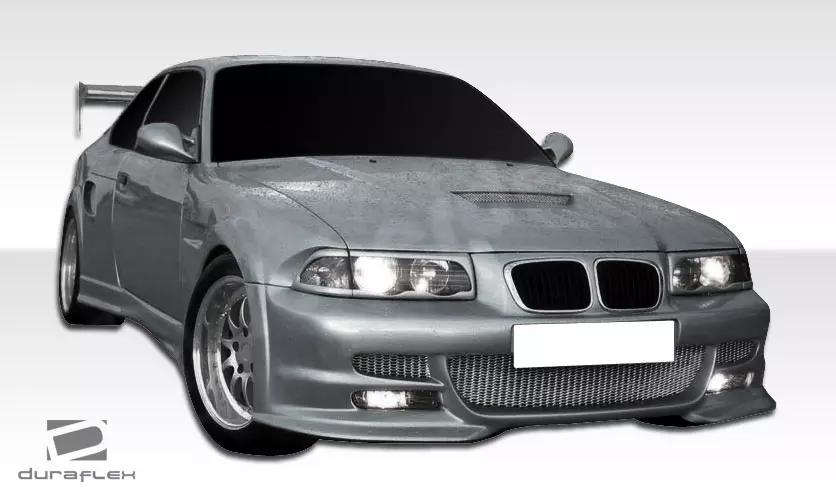 1992-1998 BMW 3 Series M3 E36 2DR Duraflex I-Design Wide Body Front Bumper Cover 1 Piece (S) - Image 2