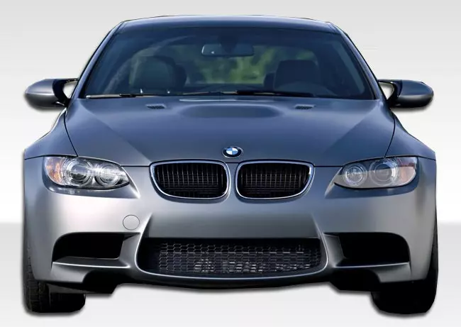 2011-2013 BMW 3 Series E92 2dr E93 Convertible Duraflex M3 Look Front Bumper Cover 1 Piece - Image 1
