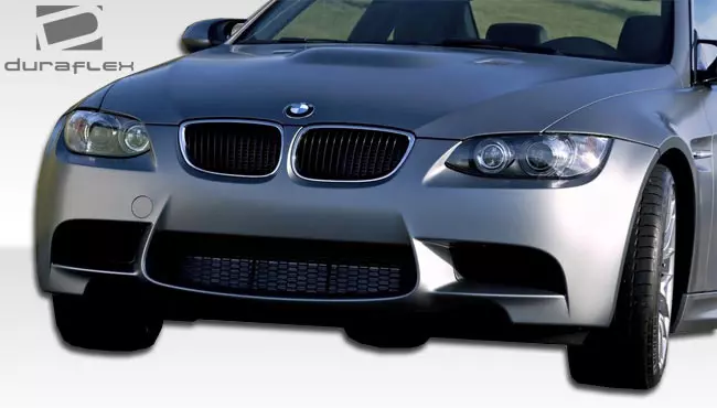 2011-2013 BMW 3 Series E92 2dr E93 Convertible Duraflex M3 Look Front Bumper Cover 1 Piece - Image 2